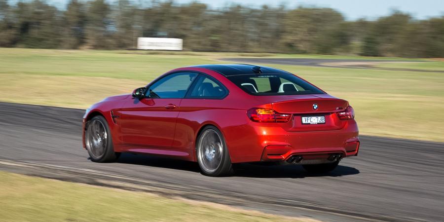  BMW M4 Coupe Competition Package 2016 года  (AU) (фото 33 из 41)